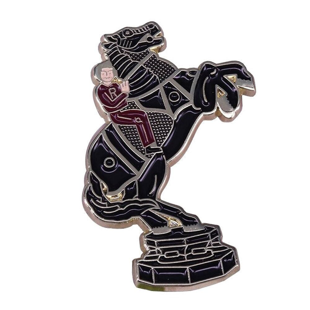 Harry Potter Ron Weasley Wizard's Chess Enamel Pins 135-1